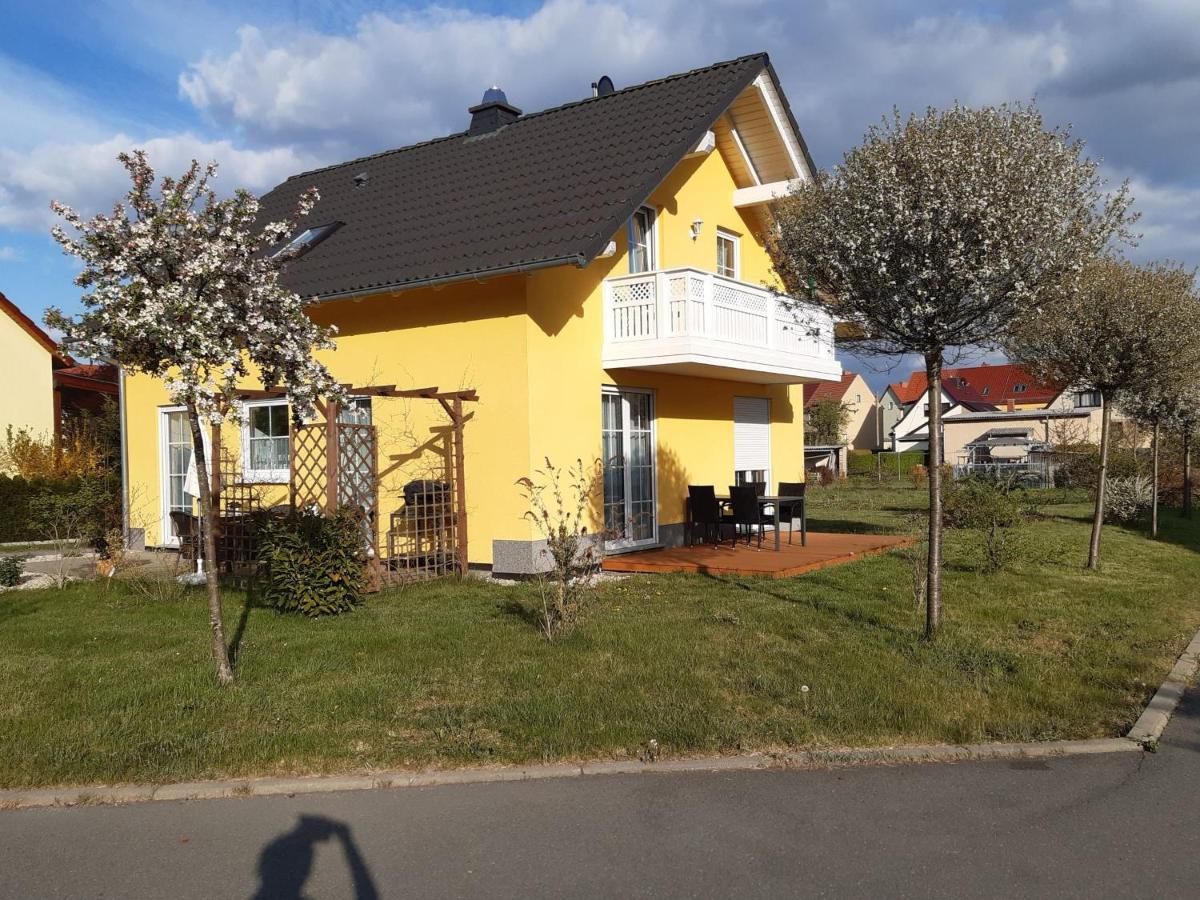 Gästezimmer Rosi Bad Klosterlausnitz Exteriör bild